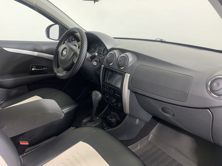 NISSAN Almera 1.6, 2018 года, Автоматическая, БЕЛЫЙ