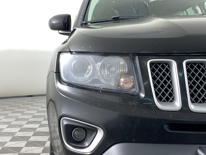JEEP Compass 2.4, 2014 года, Автоматическая, ЧЕРНЫЙ