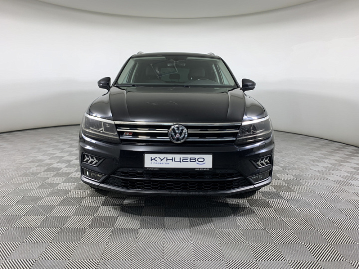 VOLKSWAGEN Tiguan 2, 2017 года, Автоматическая, ЧЕРНЫЙ