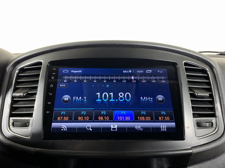 FOTON Sauvana 2, 2019 года, Механика, ЧЕРНЫЙ