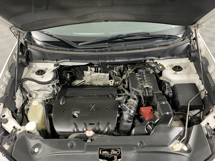MITSUBISHI ASX 1.8, 2014 года, Вариатор, БЕЛЫЙ