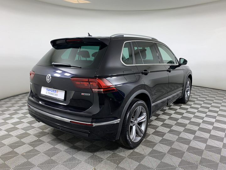 VOLKSWAGEN Tiguan 2, 2018 года, Робот, ЧЕРНЫЙ