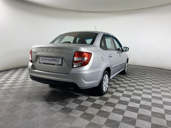 LADA (ВАЗ) Granta 1.6, 2018 года, Автоматическая, cеребристый