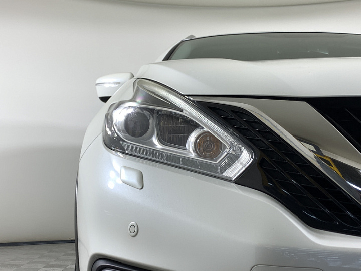 NISSAN Murano 3.5, 2017 года, Вариатор, БЕЛЫЙ