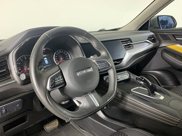 HAVAL F7X 1.5, 2021 года, Робот, СЕРЫЙ