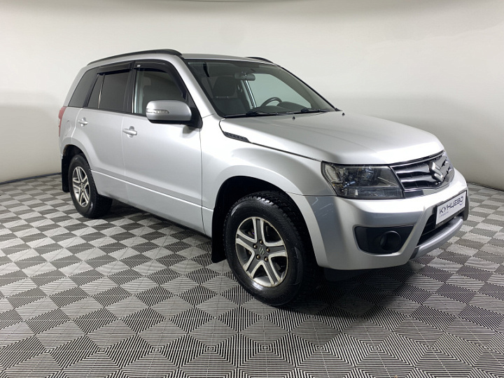 Suzuki Grand Vitara 2, 2014 года, Автоматическая, Серебристый