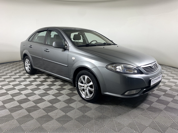 Daewoo Gentra 1.5, 2015 года, Механика, Темно-серый