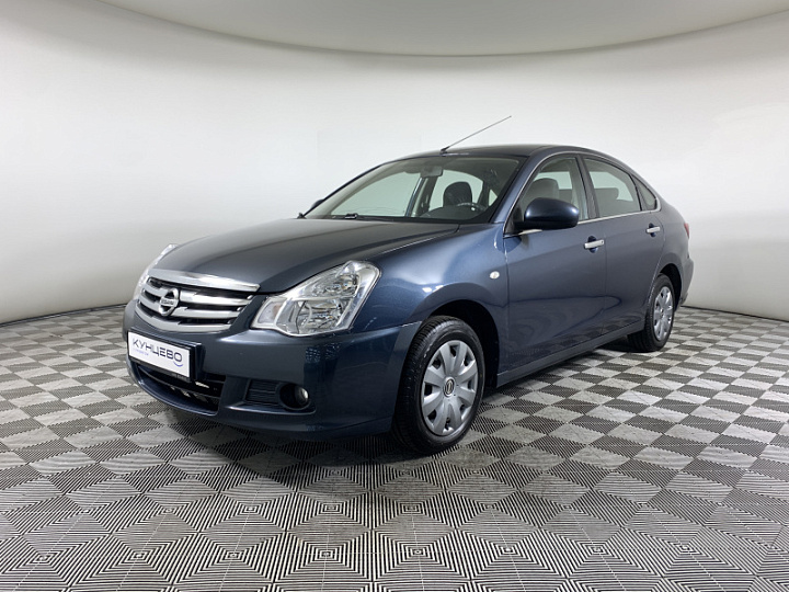 NISSAN Almera 1.6, 2018 года, Автоматическая, ТЕМНО-СИНИЙ
