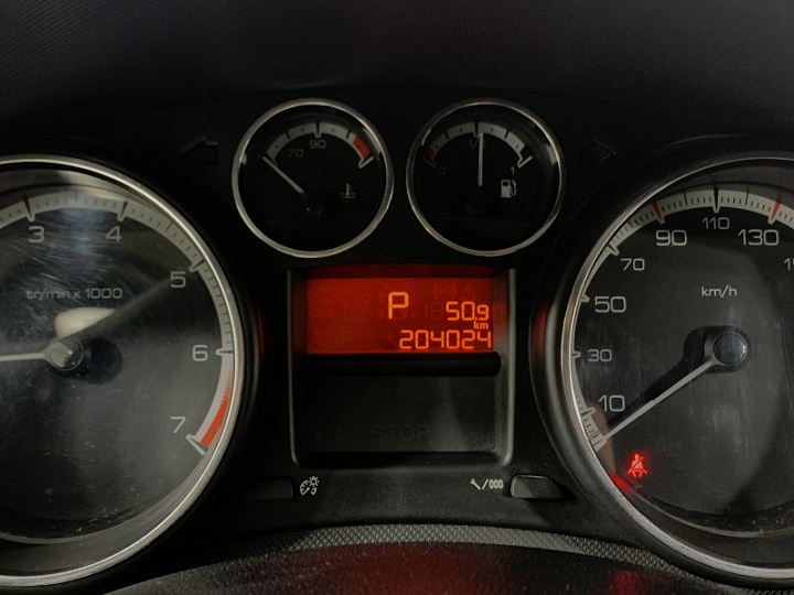 PEUGEOT 308 1.6, 2012 года, Автоматическая, ЧЕРНЫЙ