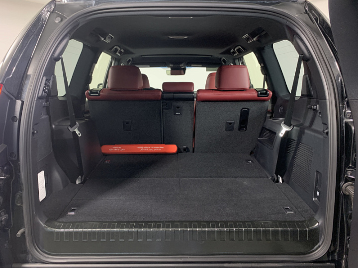 LEXUS GX 4.6, 2022 года, Автоматическая, ЧЕРНЫЙ