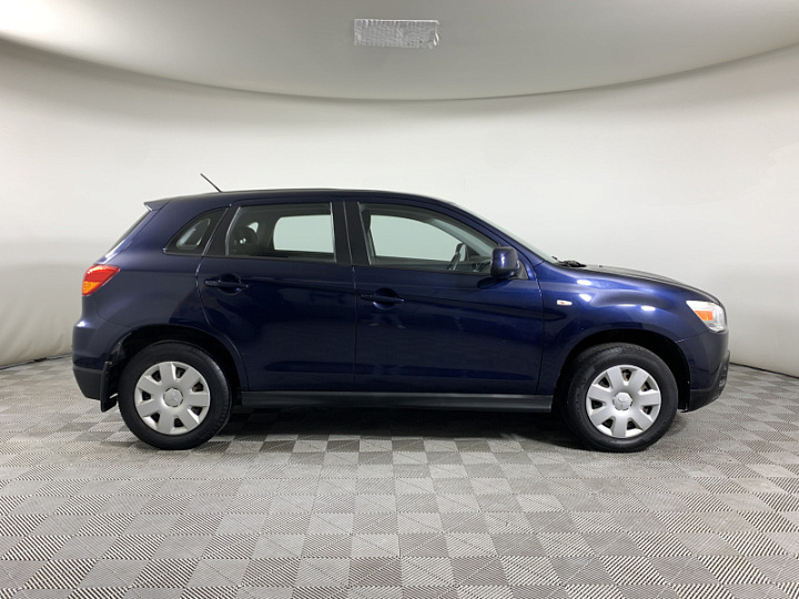 MITSUBISHI ASX 1.8, 2011 года, Вариатор, СИНИЙ