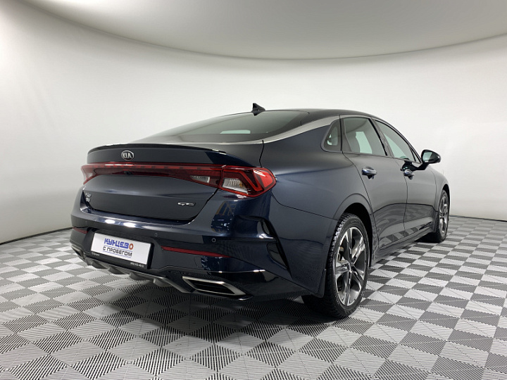KIA K5 2.5, 2021 года, Автоматическая, СИНИЙ