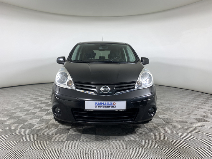 NISSAN Note 1.6, 2010 года, Автоматическая, ЧЕРНЫЙ