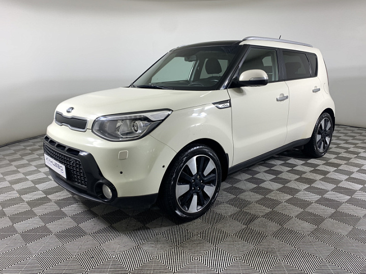KIA Soul 1.6, 2015 года, Автоматическая, Бежевый