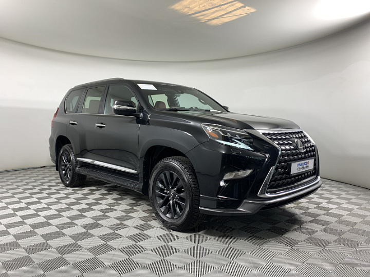 LEXUS GX 4.6, 2022 года, Автоматическая, ЧЕРНЫЙ