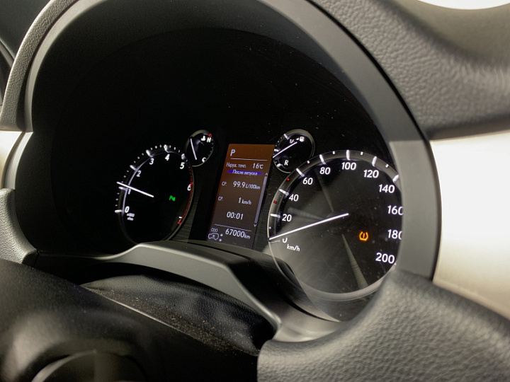 LEXUS GX 460 4.6, 2019 года, Автоматическая, ЧЕРНЫЙ