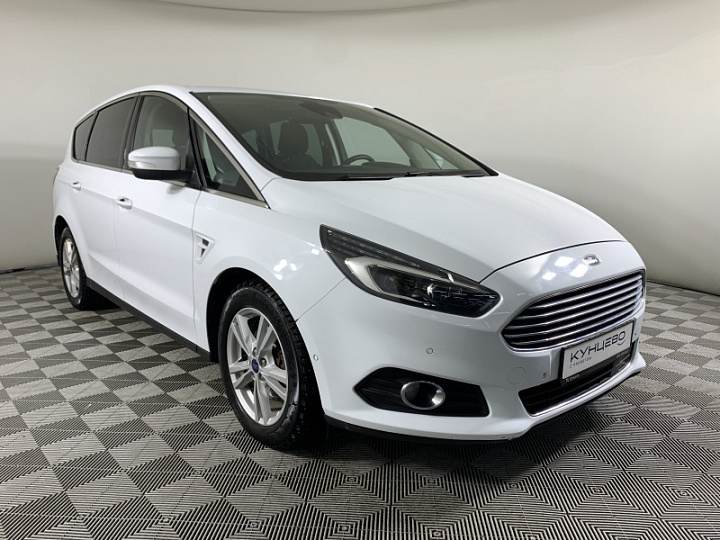 FORD S-MAX 2, 2017 года, Робот, БЕЛЫЙ