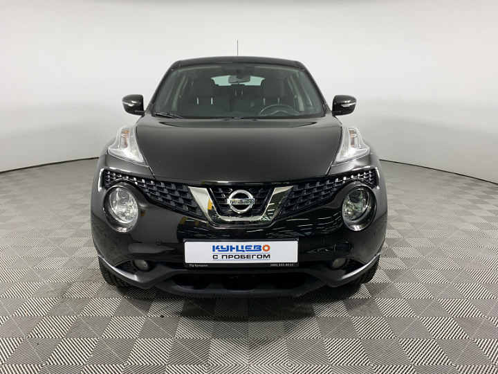 NISSAN Juke 1.6, 2015 года, Вариатор, ЧЕРНЫЙ