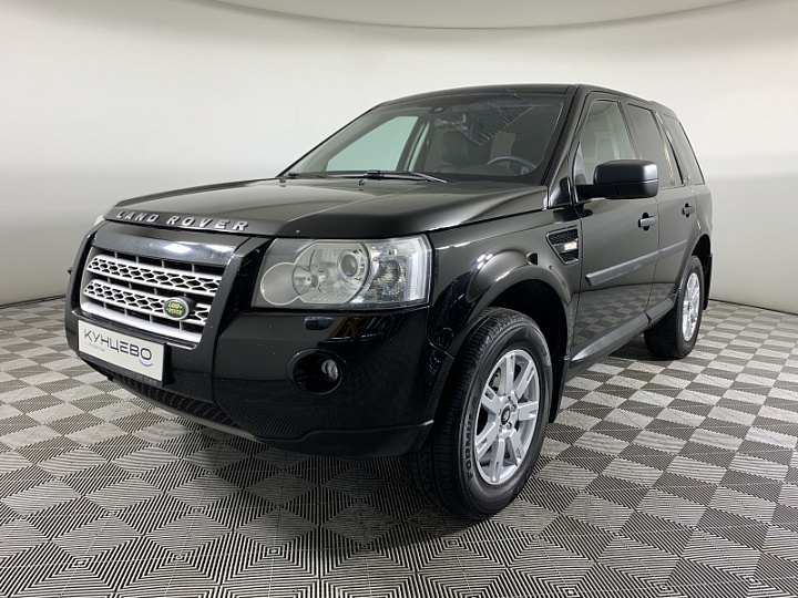 LAND ROVER Freelander 2.2, 2008 года, Автоматическая, ЧЕРНЫЙ