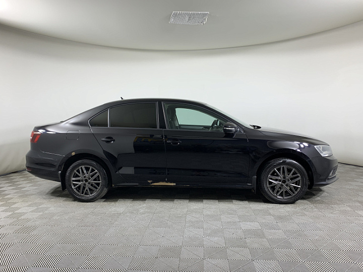 Volkswagen Jetta 1.6, 2016 года, Механика, ЧЕРНЫЙ