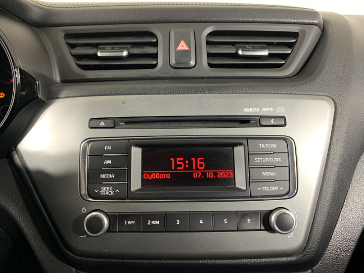 KIA Rio 1.6, 2017 года, Автоматическая, ТЕМНО-СЕРЫЙ