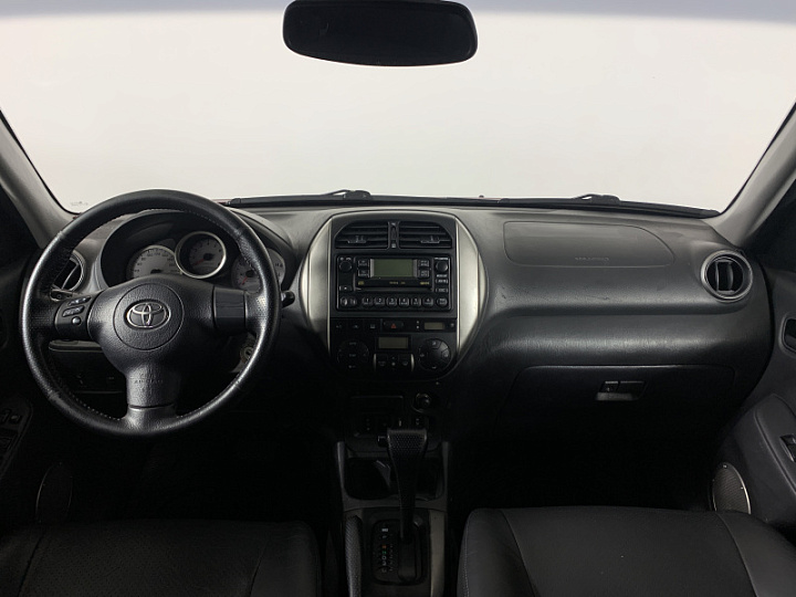 TOYOTA RAV4 2, 2004 года, Автоматическая, ТЕМНО-БОРДОВЫЙ