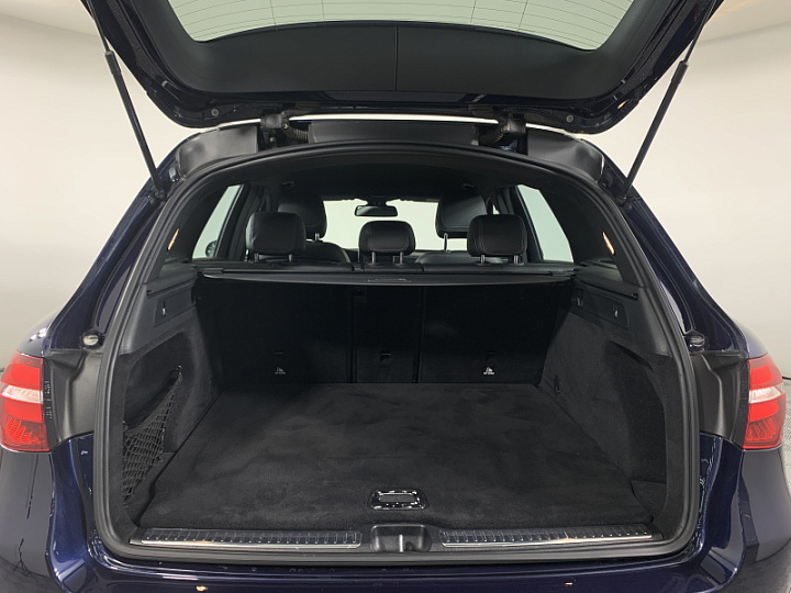 MERCEDES-BENZ GLC 2.1, 2015 года, Автоматическая, СИНИЙ