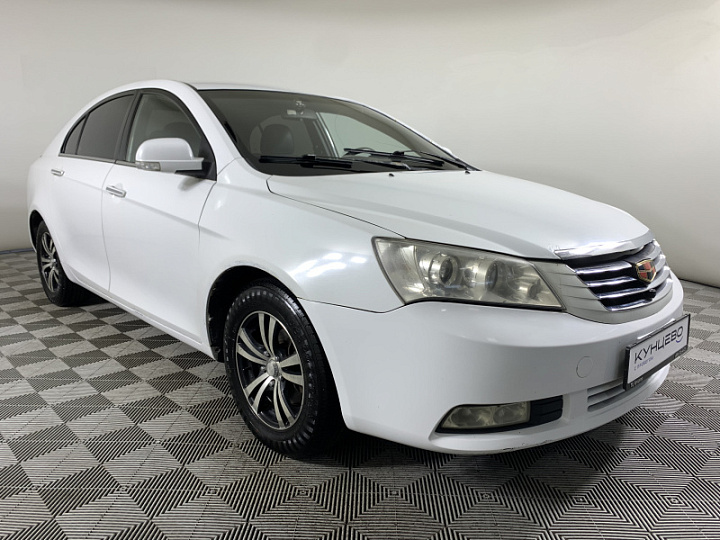 Geely Emgrand EC7 1.8, 2014 года, Механика, Белый