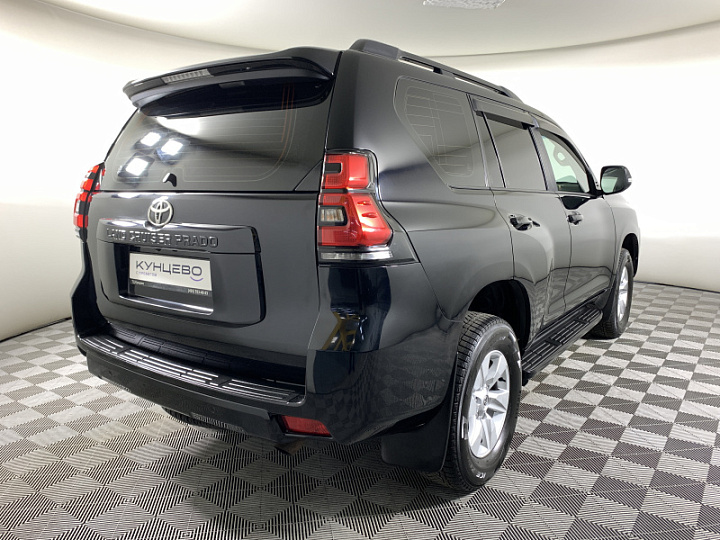 TOYOTA Land Cruiser Prado 2.7, 2018 года, Автоматическая, ЧЕРНЫЙ