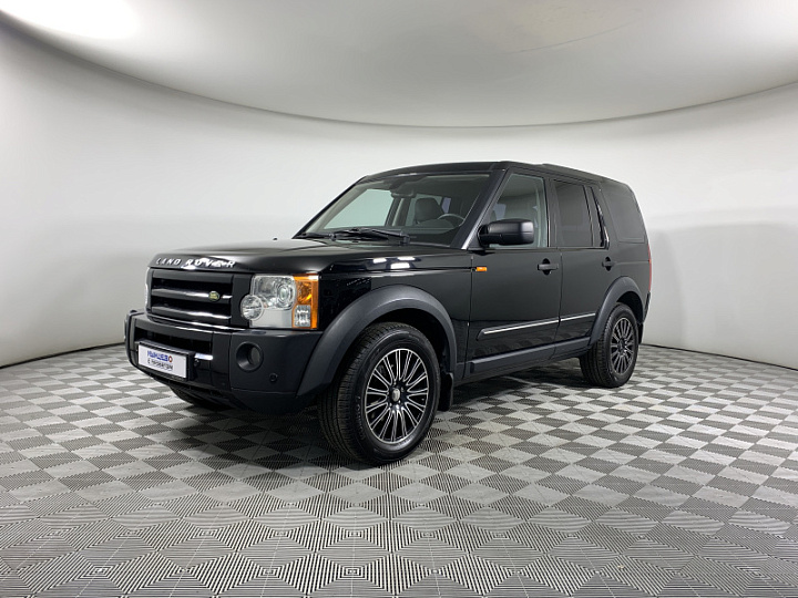 LAND ROVER Discovery 2.7, 2008 года, Автоматическая, ЧЕРНЫЙ