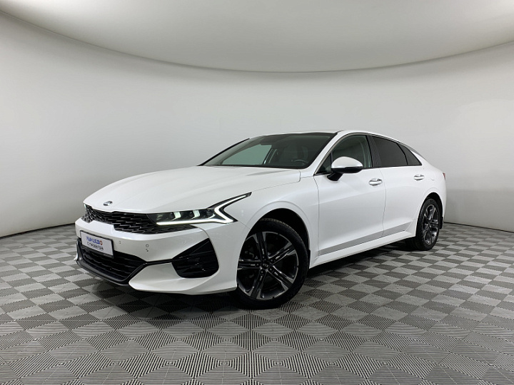 KIA K5 2, 2020 года, Автоматическая, БЕЛЫЙ