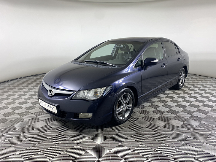 Honda Civic 1.8, 2007 года, Автоматическая, ТЕМНО-СИНИЙ
