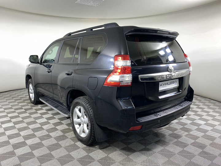 TOYOTA Land Cruiser Prado 4, 2013 года, Автоматическая, ЧЕРНЫЙ