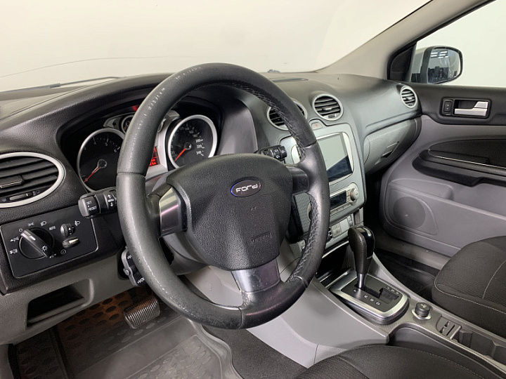 FORD Focus 1.6, 2009 года, Автоматическая, Серебристый