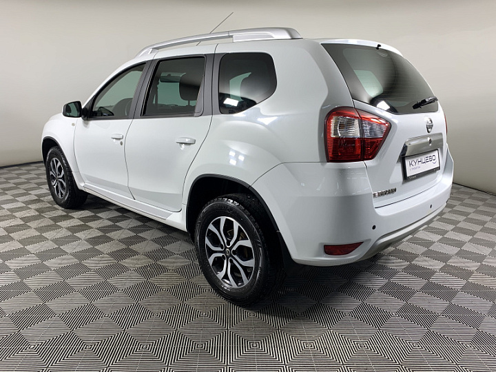 Nissan Terrano 2, 2015 года, Автоматическая, БЕЛЫЙ