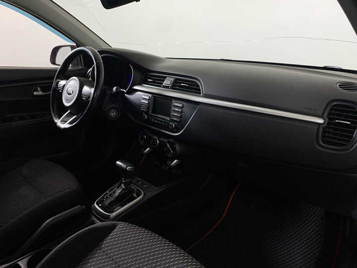 KIA Rio 1.6, 2017 года, Автоматическая, Красный