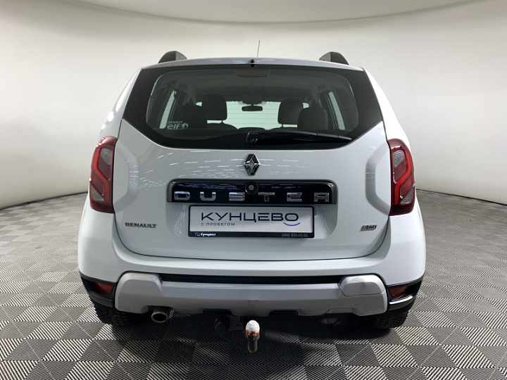 RENAULT Duster 2, 2019 года, Автоматическая, БЕЛЫЙ
