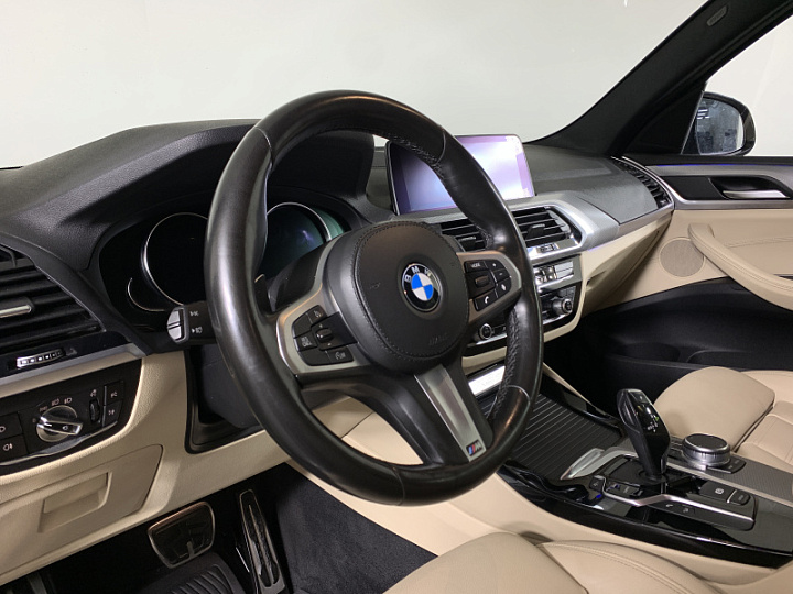 BMW X3 2, 2019 года, Автоматическая, ЧЕРНЫЙ