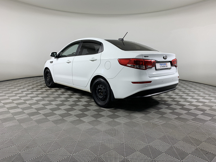 KIA Rio 1.6, 2017 года, Автоматическая, БЕЛЫЙ