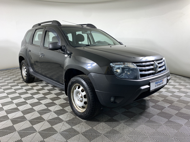 RENAULT Duster 1.6, 2013 года, Механика, ЧЕРНЫЙ