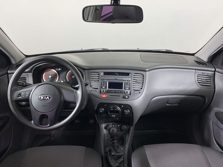 KIA Rio 1.4, 2010 года, Механика, ЧЕРНЫЙ