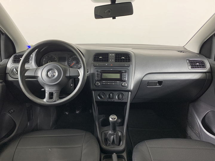 VOLKSWAGEN Polo 1.6, 2011 года, Механика, БЕЛЫЙ