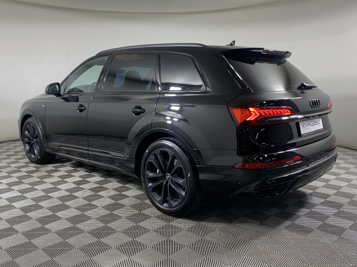 Audi Q7 3, 2022 года, Автоматическая, Черный