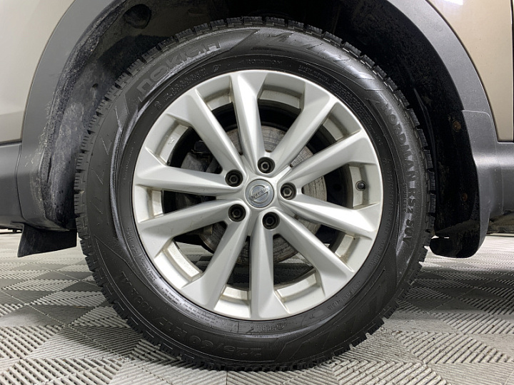 NISSAN Qashqai 2, 2015 года, Вариатор, Бронзовый