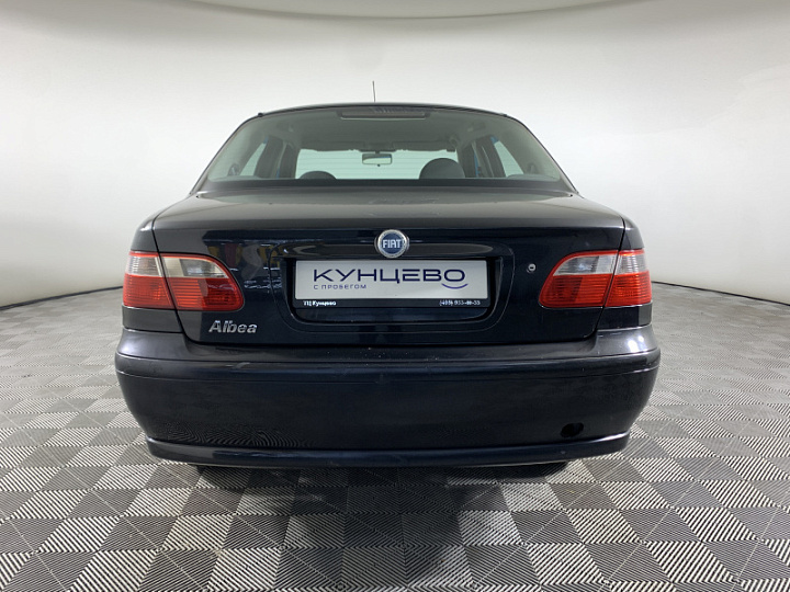 FIAT Albea 1.4, 2007 года, Механика, ЧЕРНЫЙ