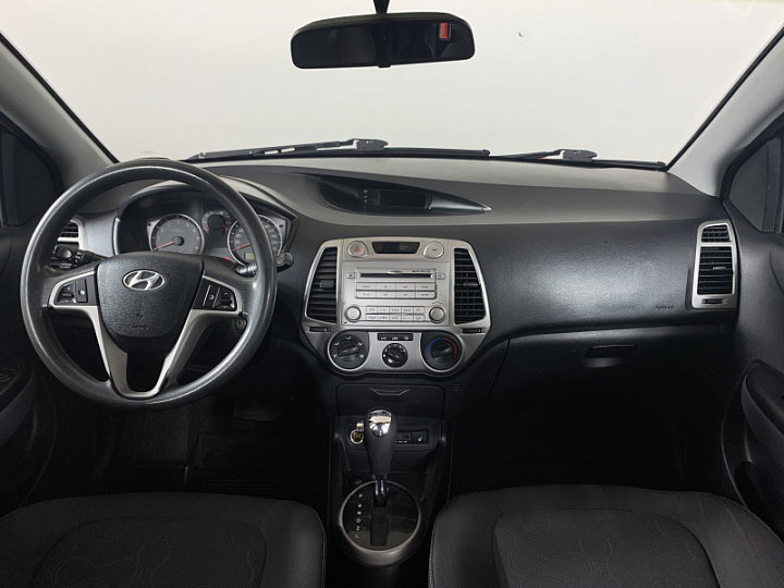 HYUNDAI i20 1.4, 2010 года, Автоматическая, КРАСНЫЙ