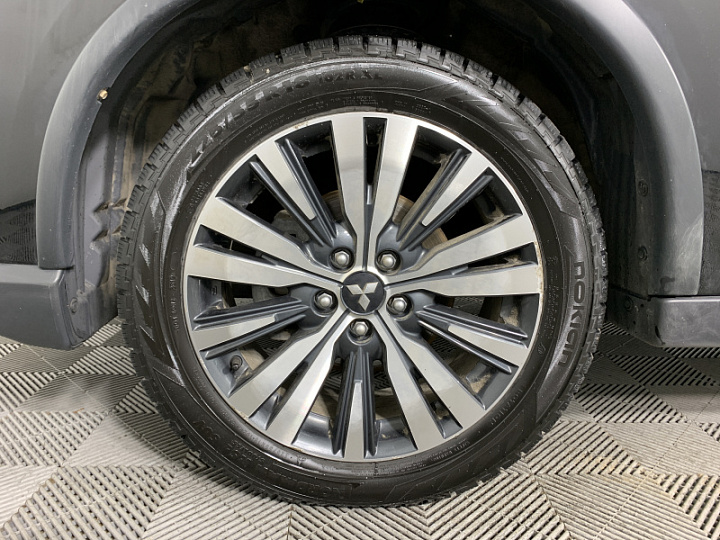 MITSUBISHI Outlander 2, 2019 года, Вариатор, ЧЕРНЫЙ