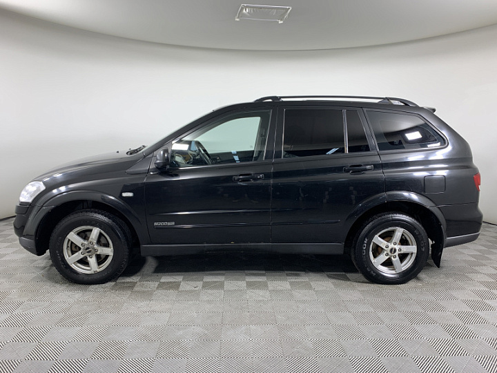 SSANGYONG Kyron 2, 2010 года, Автоматическая, ЧЕРНЫЙ