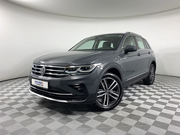 VOLKSWAGEN Tiguan 2, 2022 года, Робот, СЕРЫЙ