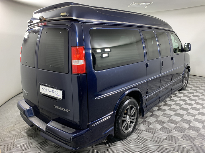 CHEVROLET Express 5.4, 2006 года, Автоматическая, ТЕМНО-СИНИЙ